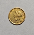 1853-O Liberty Head One Dollar Gold Coin