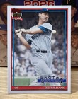 2026 Topps Series 2 Ted Williams Red (RAW)