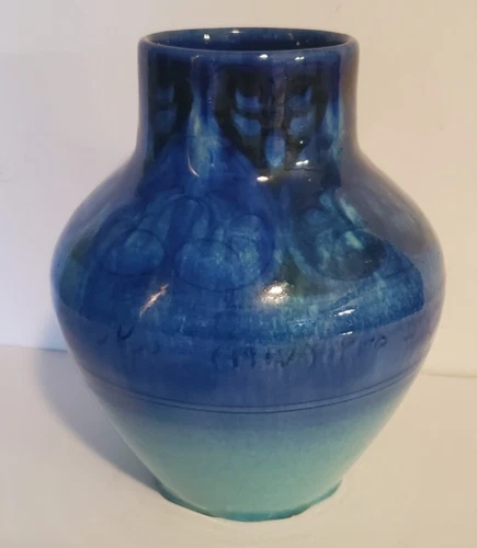 Antique Rookwood Art Pottery Vase Signed Charles McLaughlin Dated 1917