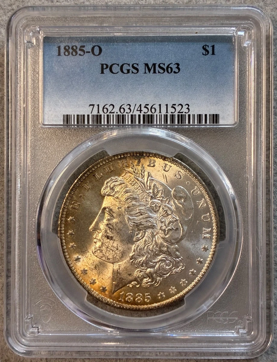 Silver 1885 Year Morgan US Dollars (1878-1921) for sale | eBay
