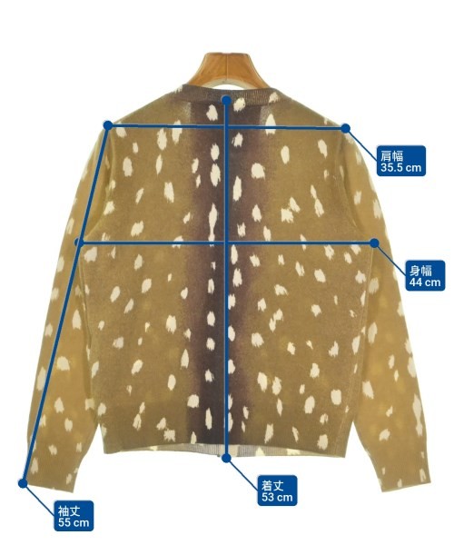 MARC JACOBS Cardigans BeigexWhite(Patterned) XS 2… - image 6