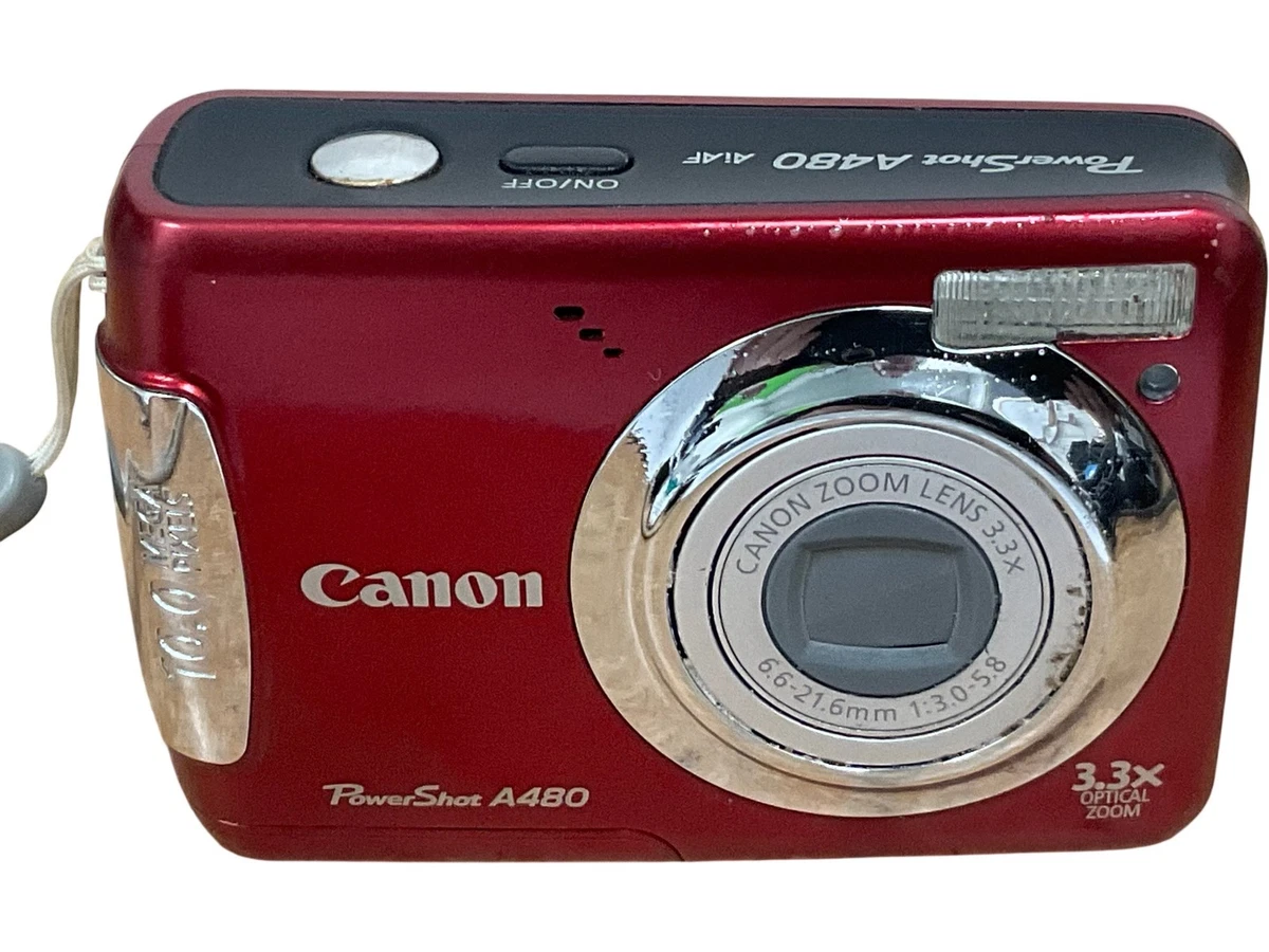 Preços baixos em Câmeras digitais Canon PowerShot A480 | eBay