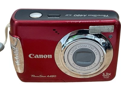 Canon PowerShot A480 Digital Cameras for Sale | Shop New & Used