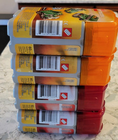 Lego Creator 5865 Mini Dump Truck & 5864 Mini Helicopter 3 in 1  Lot of 4