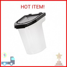 WeatherPro Airtight Pet Food Storage Container, Up to 6.5 lbs, Treat Box for Dog