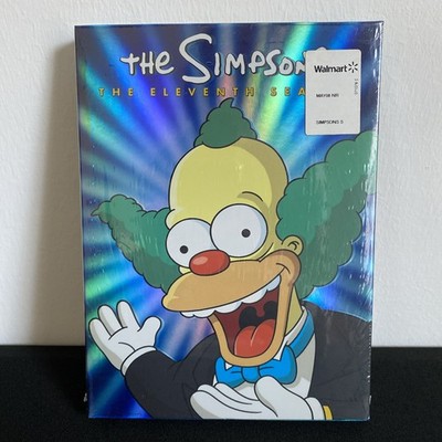 The Simpsons: the Eleventh Season (DVD) BRAND NEW/SEALED | eBay
