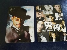 Will Smith American Movie Star International Men of God Playing Card