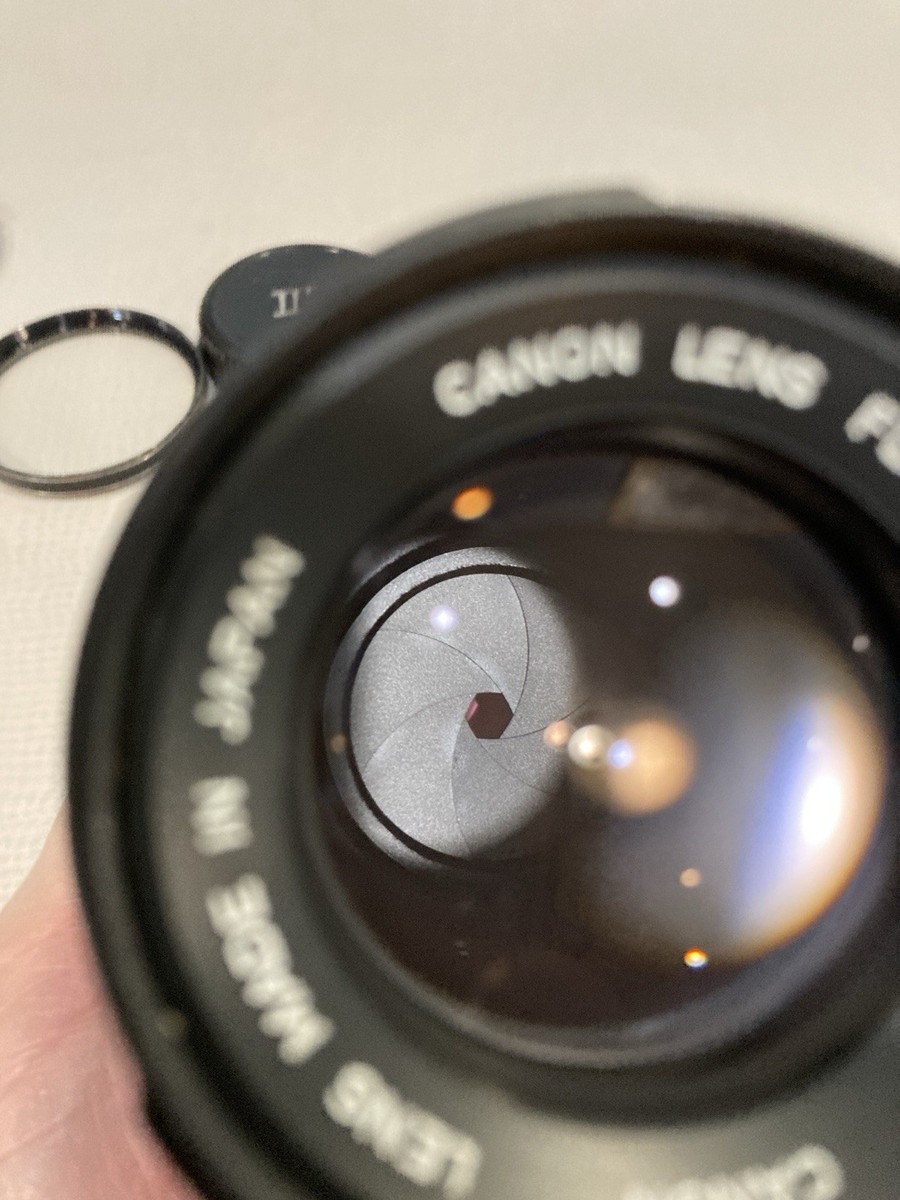 Canon FD 135mm f3.5 S.C. Manual Focus Prime Lens | eBay