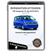 Vw Transporter T5 2003-2015 Karosseriearbeiten California Reparaturanleitung Pdf