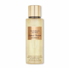  RARE VICTORIA'S SECRET COCONUT PASSION SHIMMER BODY MIST GLITTER SPRAY BIG NEW