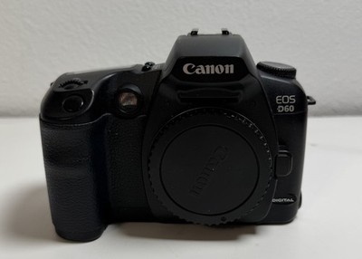 Canon EOS D60 DSLR Camera Body