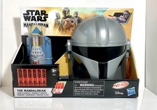 Nerf Star Wars The Mandalorian Mask Gauntlet Combo Hasbro Disney Brand New NIB