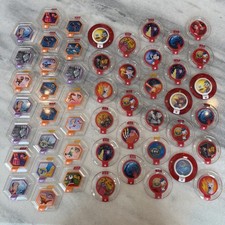 Disney Infinity 1.0 2.0 3.0 Power Disc Lot Of 50 Lot 10 Disney Infinity 1.0 2.0 3.0 Power Disc Lot Of 50 Lot 10