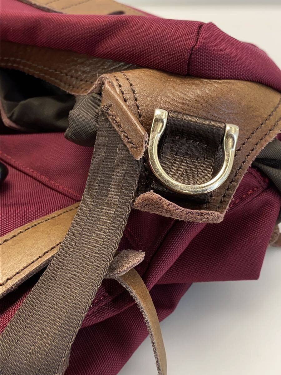 MSPC (master-piece) Backpack Leather Patch Nylon … - image 7