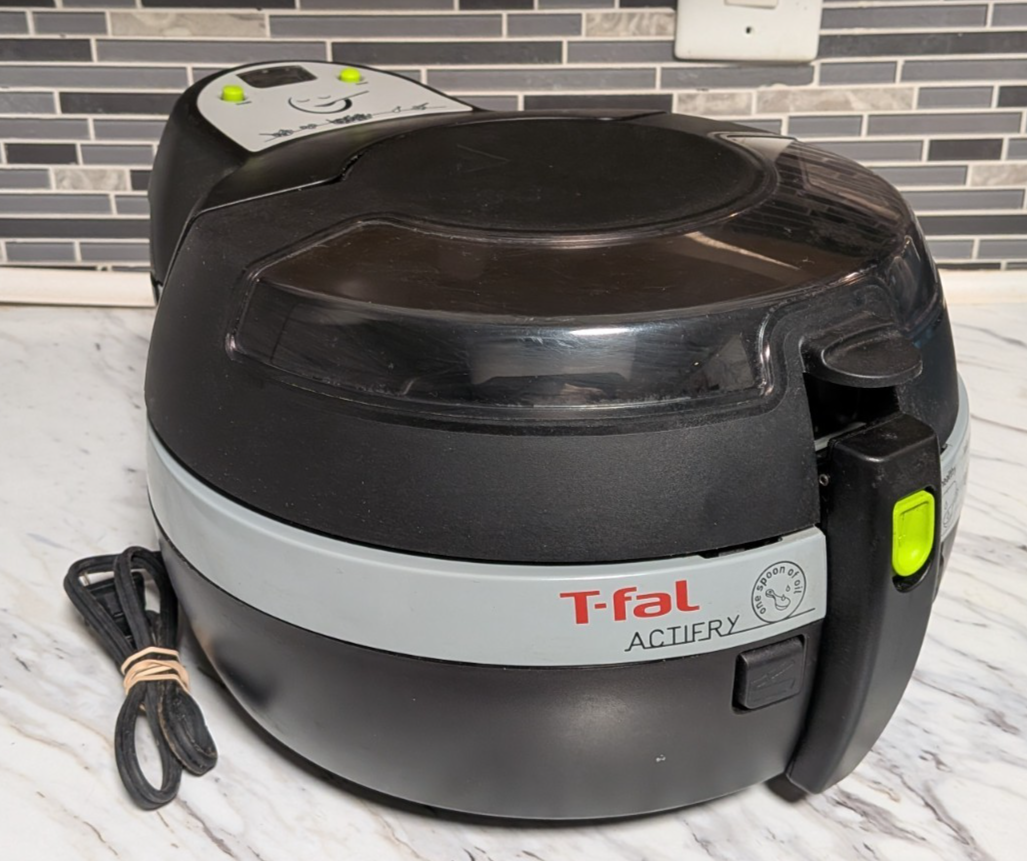 T-Fal Actifry Model SERIE O01 Air Fryer Low-Fat Stir Cooker Tfal