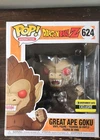Funko Pop! Vinyl Super 6 in: Dragon Ball - Great Ape Goku (6 inch) -...
