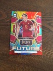2023-24 Panini Select Edoardo Bove Future Tie Dye 26/49 AS Roma Fiorentina