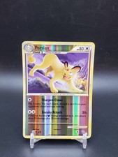 Persian 27/123 HeartGold & SoulSilver Reverse Holo LP Pokemon Card 