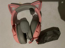 Razer Kraken Kitty V2 Wired RGB Headset: Quartz Pink