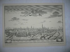 Guckkastenbild "Schweidnitz an der Weistritz"