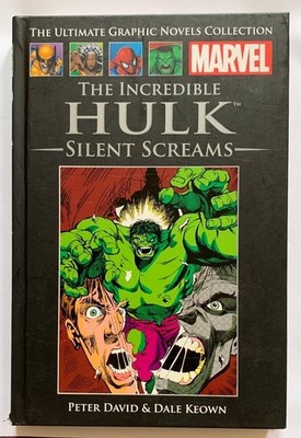 Incredible Hulk Silent screams Hardcover Ultimate Graphic Novel. Marvel 2012.