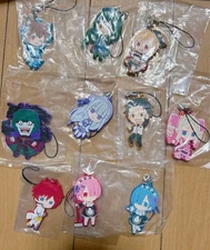 Toys Works Collection Limited Niten Gomu Re:Zero Rubber Strap Set of 10