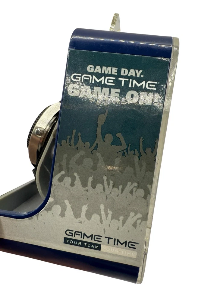 MLB Game Time Chicago Cubs Boys Youth Logo Analog Watch New In Box - Image 4 of 4