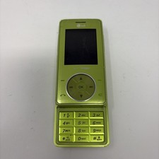 Vintage Rare LG Chocolate VX8500 Green Cell Phone Verizon Collectors Tes G3D