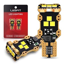 921 LED Bulb Reverse Light, 912 T15 6000K Canbus Error Free 921/912/T15 White