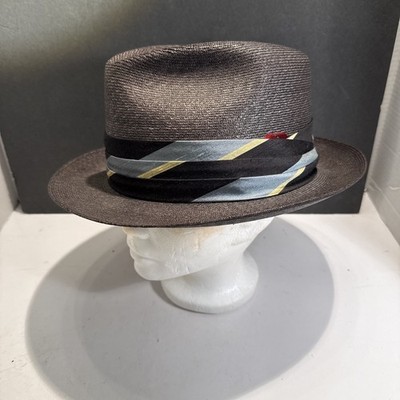 Prestigious Knox Milan New York Brand Heritage Vintage Fedora ￼