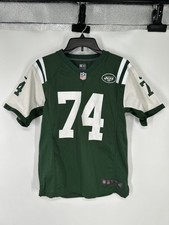 Nick Mangold New York Jets Nike On Field Jersey Kids Youth Boys Large 14-16