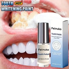 Tooth Paint Instant Whitening Paint for Teeth Teeth Whitening Gel Paint Polish