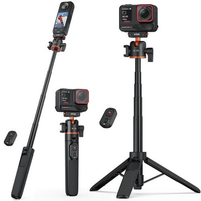 Insta360 Ace Pro2 VRIG 21 Mini Camera Tripod with Wireless Remote Control