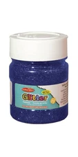 Creative Arts by Charles Leonard Glitter, 4 Ounce Bottle, Blue (41415)