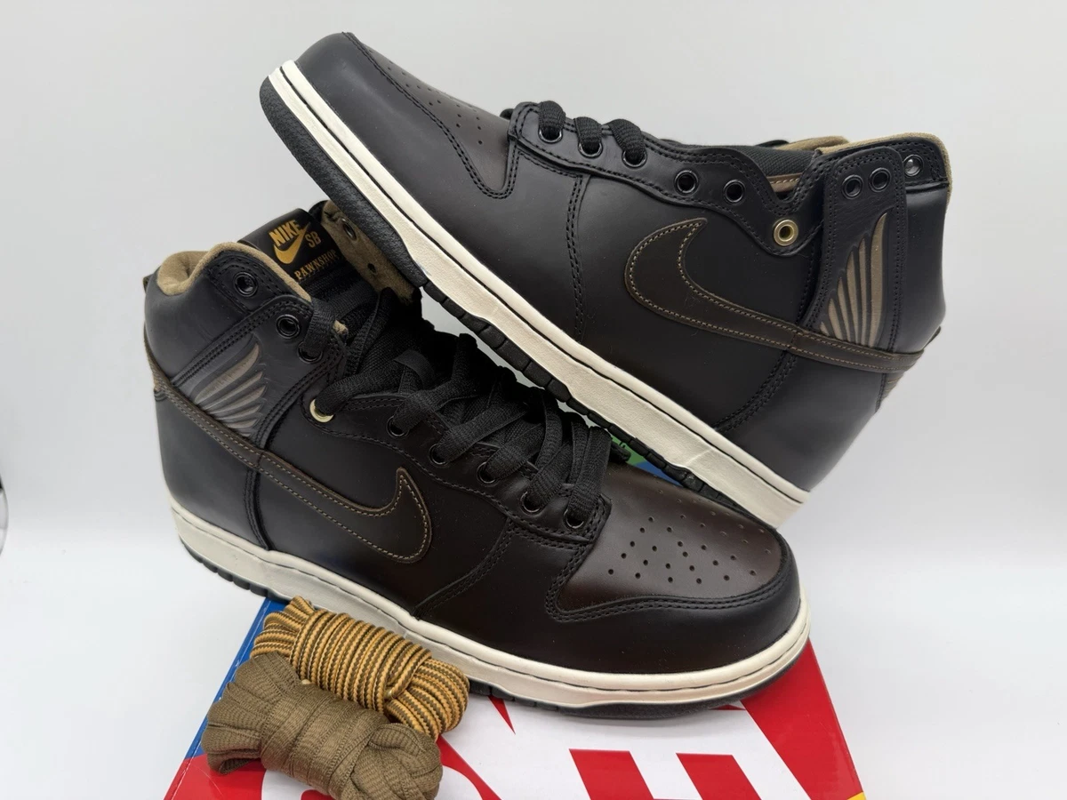 Nike Dunk SB High Black for Sale | Authenticity Guaranteed | eBay