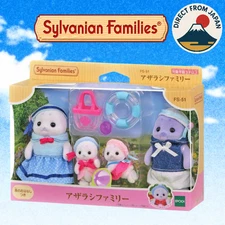 Epoch Sylvanian Families seal family Calico Critters FS-51