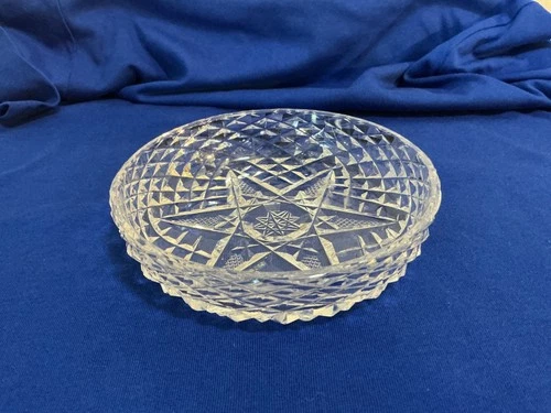 Waterford Crystal Trinket Small Dish Made in Ireland Vintage