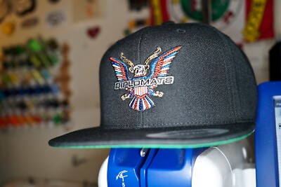 Diplomats Logo, Cam'ron, Rocafella Embroidered Snapback Hat | eBay