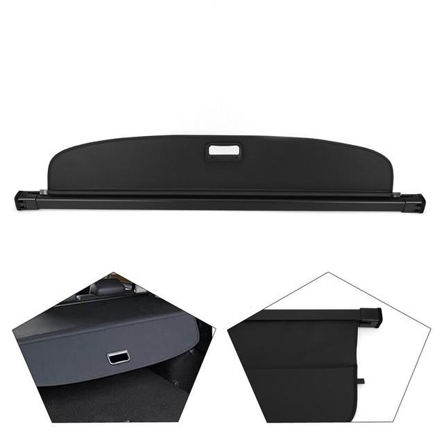 For 2018 2019 VW Volkswagen Tiguan Retractable Cargo Cover Rear Trunk Shade eBay