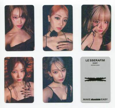 LE SSERAFIM - EASY 3rd Mini Album [MUSIC PLANT] POB EXCLUSIVE