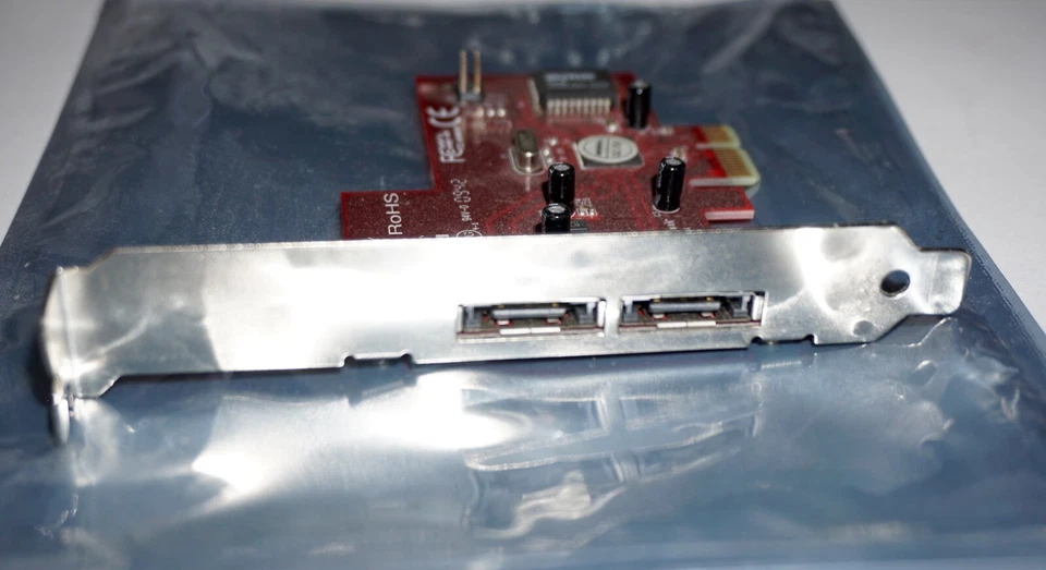 Addonics Technologies 2-Port eSATA II PCIe controller Mac Pro (ADSA3GPX1-2EM) - Image 3 of 3