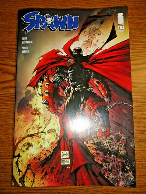 Spawn #314 Todd Mcfarlane Variante Schlüssel NM 1st Aufdruck Capullo Cover Neu