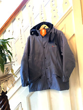 Berghaus Womens Jacket Size 12 Zipper Coat Gore-tex Weather Gear Hooded