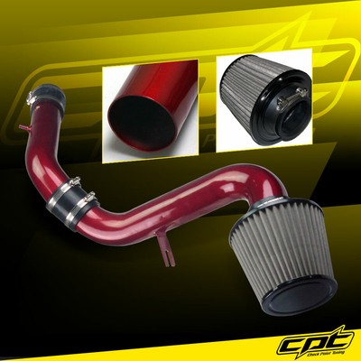For 99-03 Mitsubishi Galant 3.0L V6 Red Cold Air Intake + Black Filter Cover