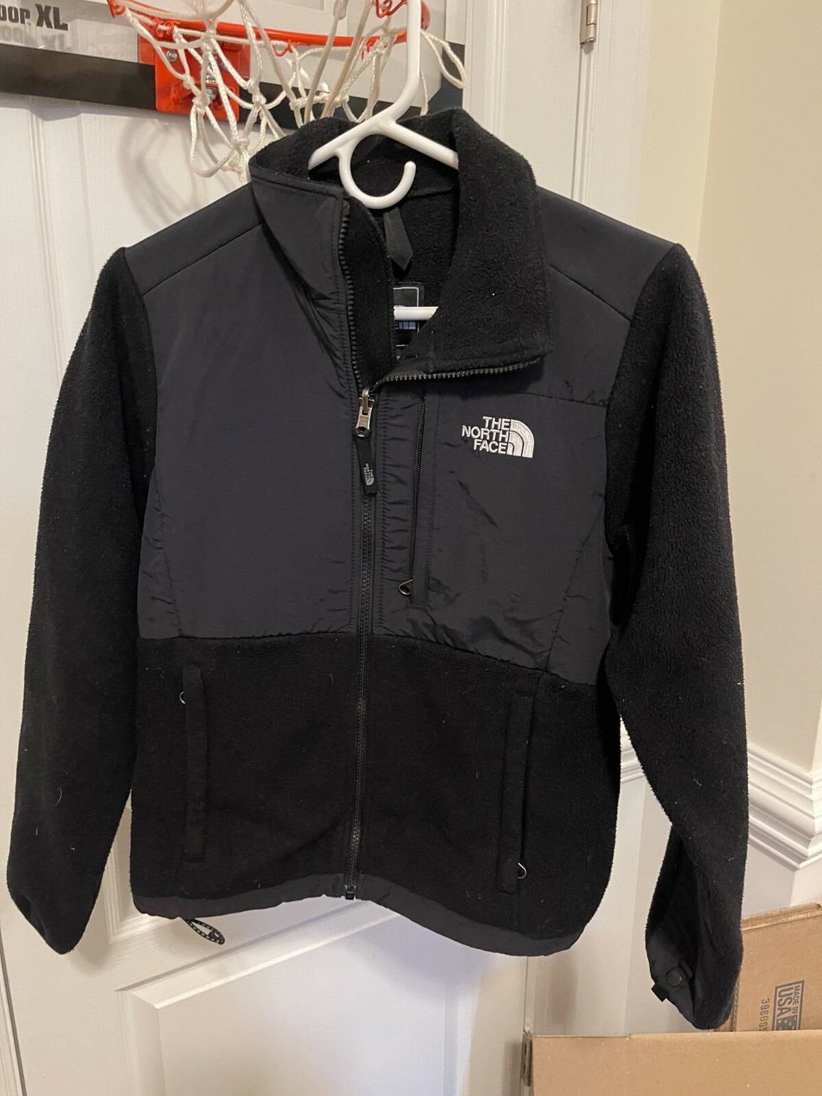 The North Face Women's XS Jacket black 4 zippers