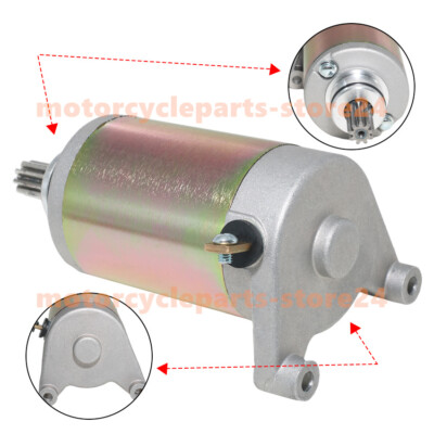Starter Fits for Suzuki GN125 1982-91/1994/1997-2001/ GN125E 1982