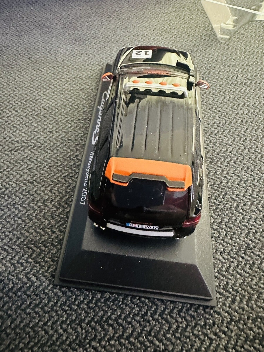 Porsche Cayenne Transsyberia #12 (957) 2007 Minichamps 1:43 | eBay