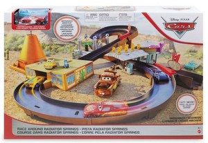 pixar cars race track