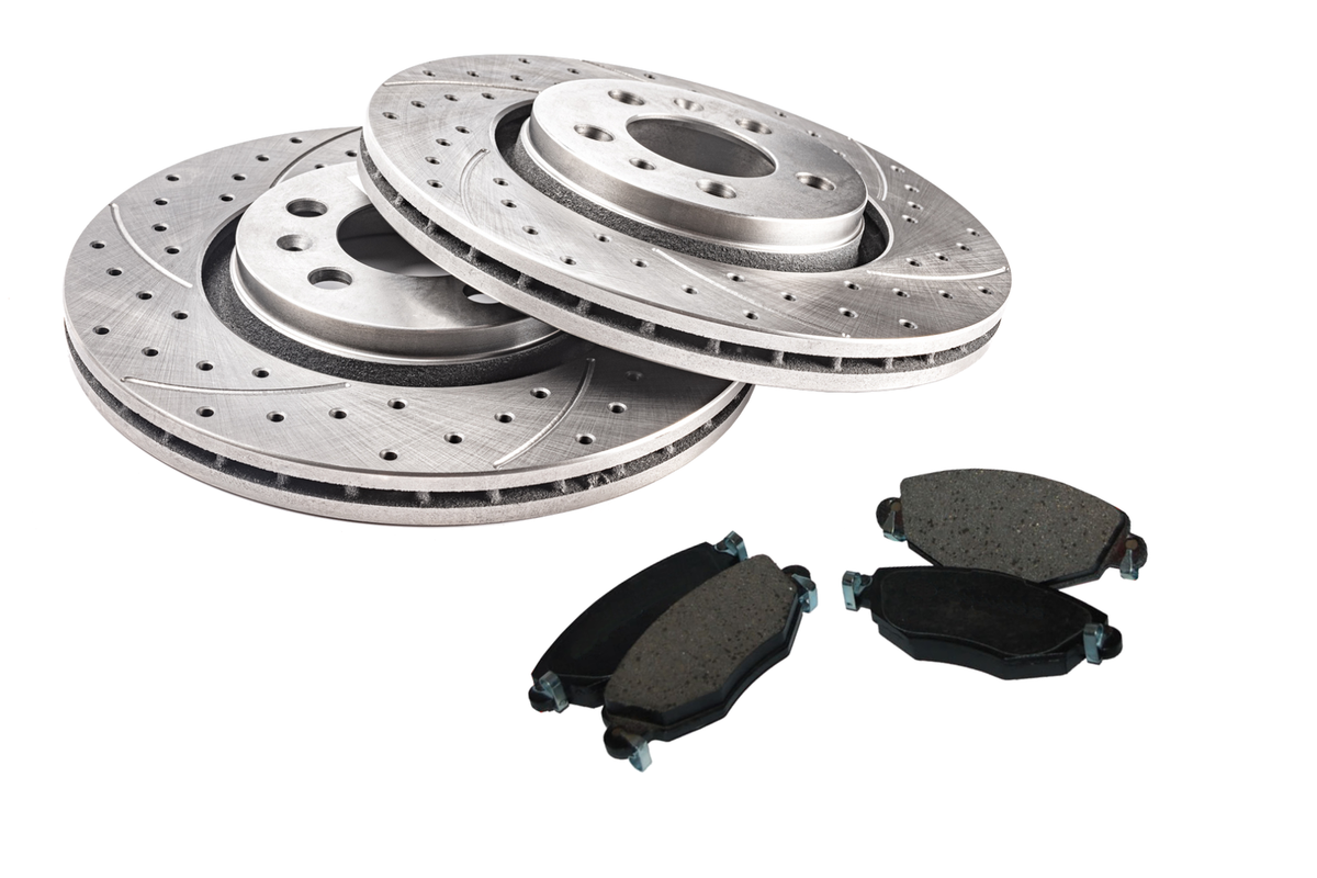 オーダー4点 For AUDI A4 CABRIO 1.8 T 2.0 TDI 2002-2009 BRAKE DISCS PADS GT0270