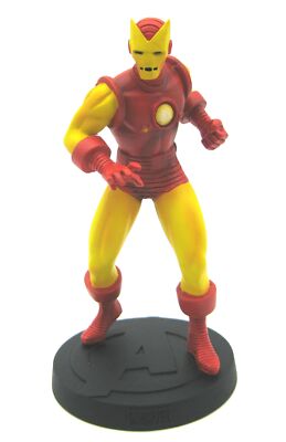 Eaglemoss Iron Man Marvel 13cm rot gelb